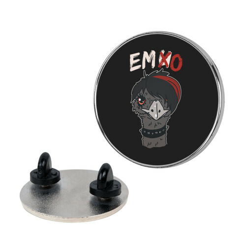 Emo X Emu Pin