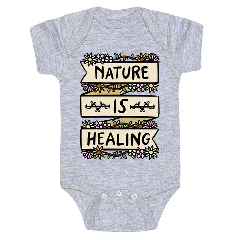 Nature Is Healing Baby One-Piece
