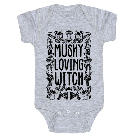 Mushy Loving Witch Baby One-Piece