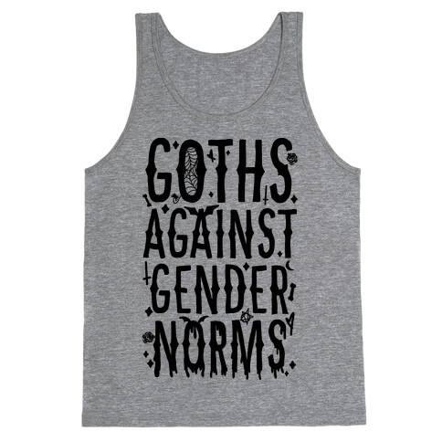 Goths Against Gender Norms Tank Top