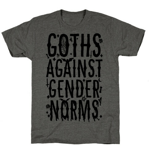 Goths Against Gender Norms T-Shirt