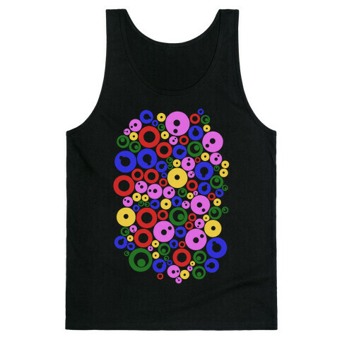 Bloobles Pattern Tank Top