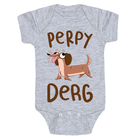 Perpy Derg Baby One-Piece