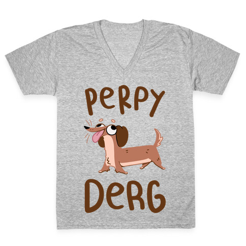 Perpy Derg V-Neck Tee Shirt