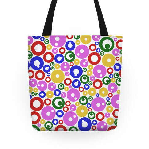 Bloobles Pattern Tote