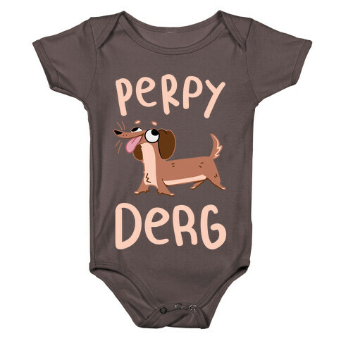 Perpy Derg Baby One-Piece