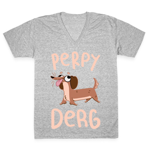 Perpy Derg V-Neck Tee Shirt