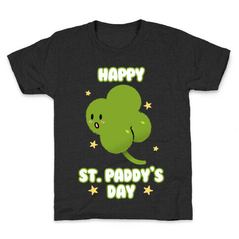 Happy St. Paddy's Day Shambutt Tee Tee Kids T-Shirt