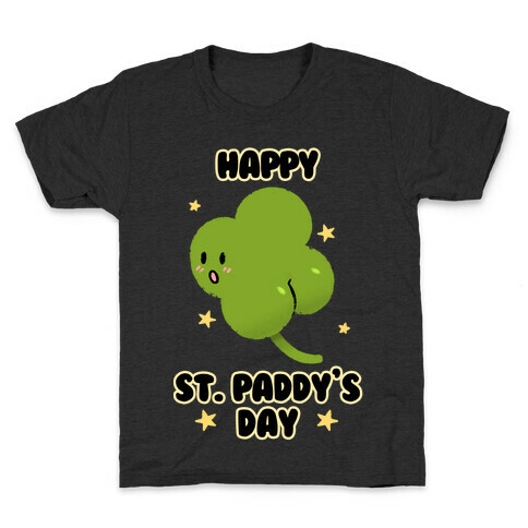 Happy St. Paddy's Day Shambutt Tee Tee Kids T-Shirt