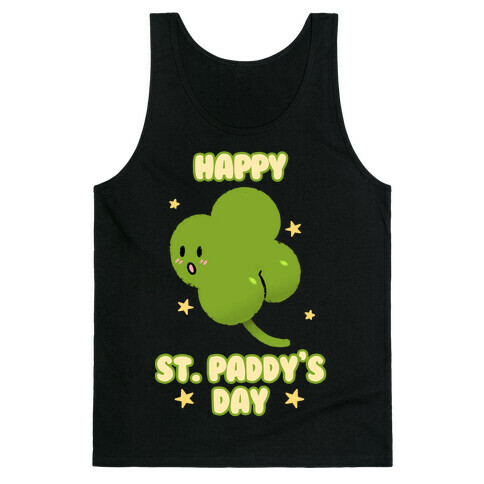 Happy St. Paddy's Day Shambutt Tee Tee Tank Top