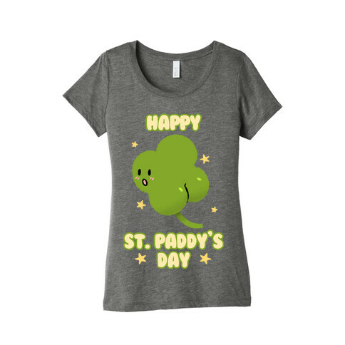 Happy St. Paddy's Day Shambutt Tee Tee Womens T-Shirt