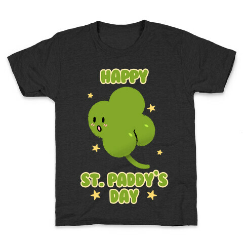 Happy St. Paddy's Day Shambutt Tee Tee Kids T-Shirt