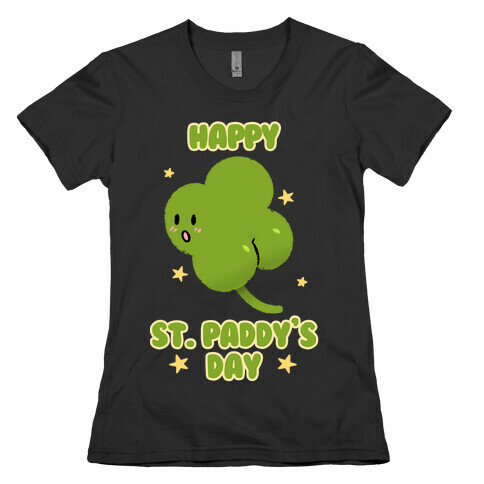 Happy St. Paddy's Day Shambutt Tee Tee Womens T-Shirt