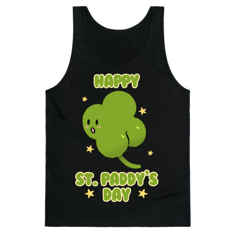 Happy St. Paddy's Day Shambutt Tee Tee Tank Top