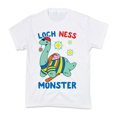 Loch NESS Monster Kids T-Shirt