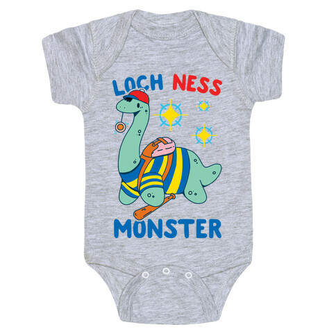 Loch NESS Monster Baby One-Piece