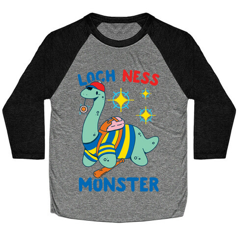 Loch NESS Monster Baseball Tee