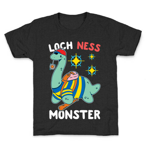 Loch NESS Monster Kids T-Shirt