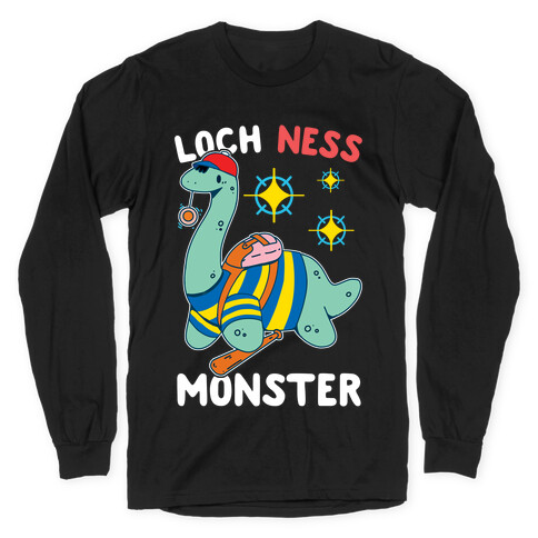 Loch NESS Monster Long Sleeve T-Shirt