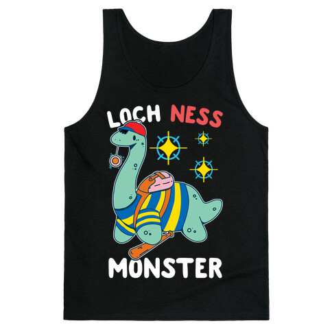 Loch NESS Monster Tank Top