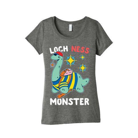 Loch NESS Monster Womens T-Shirt