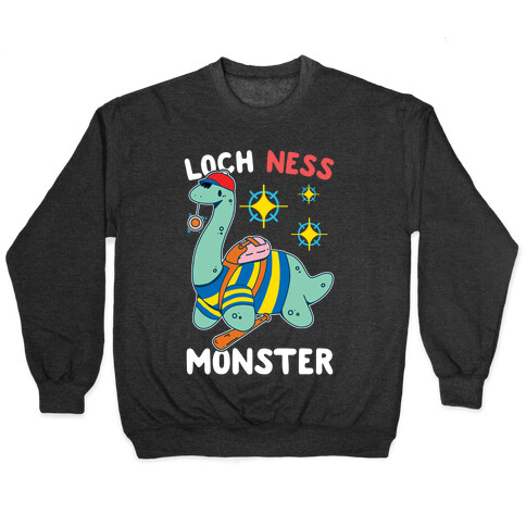 Loch NESS Monster Pullover