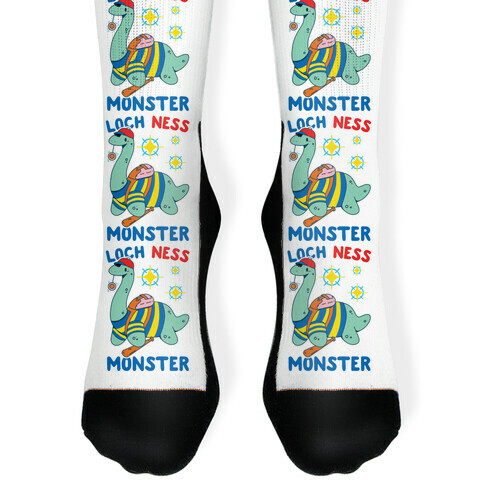 Loch NESS Monster Sock