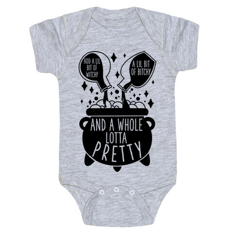 Add A Lil Witchy, A Lil Bitchy, And a Whole Lotta Pretty Baby One-Piece