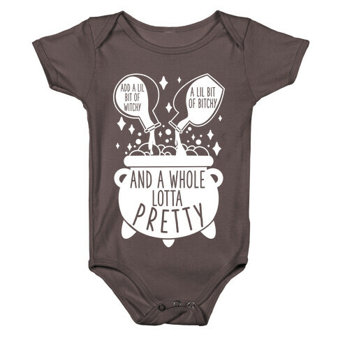 Add A Lil Witchy, A Lil Bitchy, And a Whole Lotta Pretty Baby One-Piece