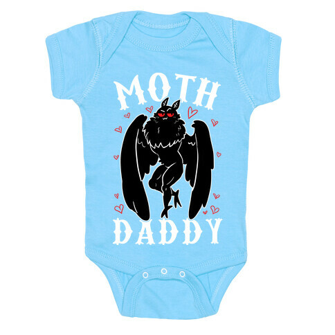 Moth Daddy Baby One-Piece