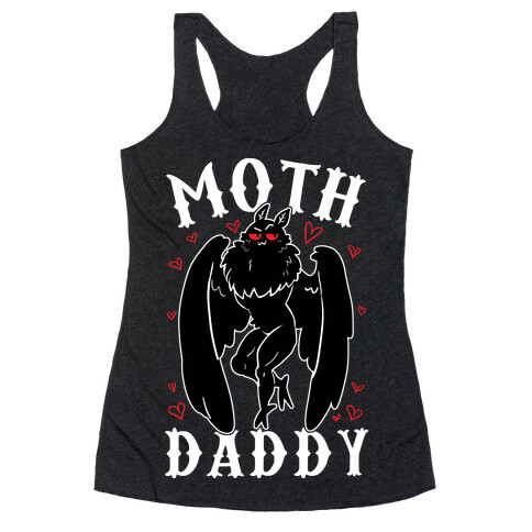 Moth Daddy Racerback Tank Top