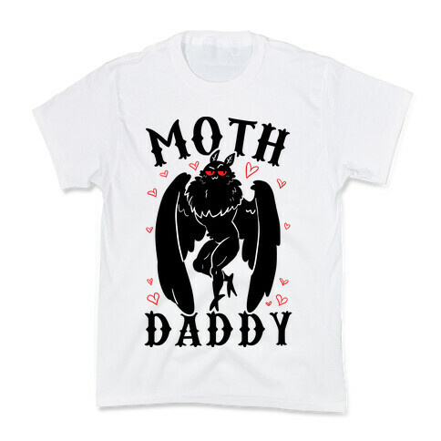 Moth Daddy Kids T-Shirt