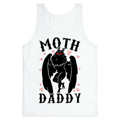 Moth Daddy Tank Top