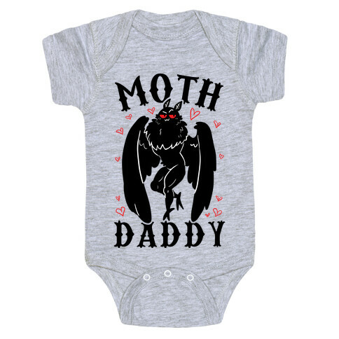 Moth Daddy Baby One-Piece