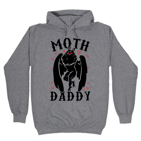 Moth Daddy Hooded Sweatshirt