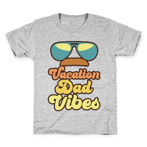 Vacation Dad Vibes Kids T-Shirt