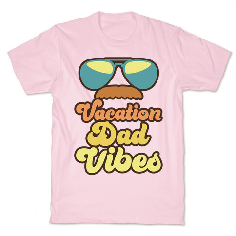 Vacation Dad Vibes T-Shirt