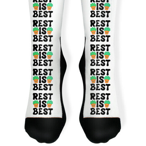 Rest Is Best Sock