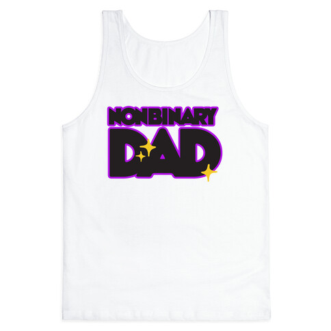 Nonbinary Dad Tank Top