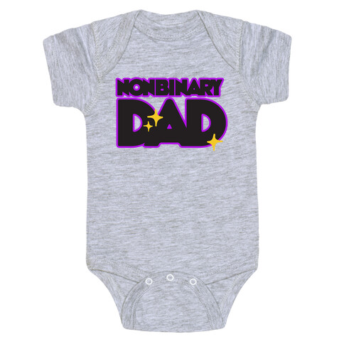 Nonbinary Dad Baby One-Piece