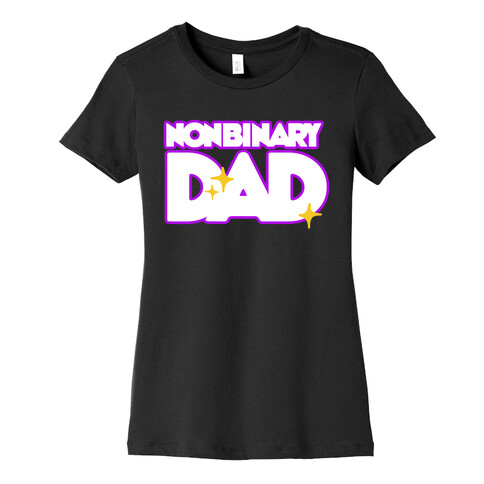 Nonbinary Dad Womens T-Shirt