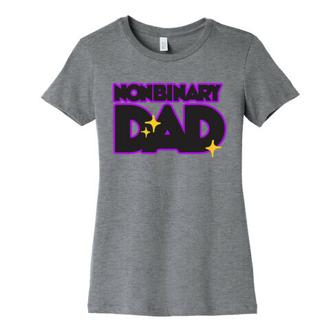 Nonbinary Dad Womens T-Shirt