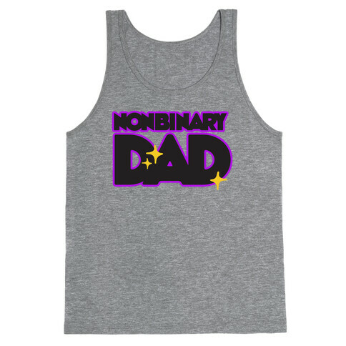 Nonbinary Dad Tank Top