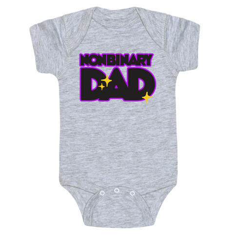 Nonbinary Dad Baby One-Piece