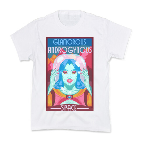 Glamorous Androgynous Space Kids T-Shirt
