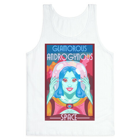 Glamorous Androgynous Space Tank Top