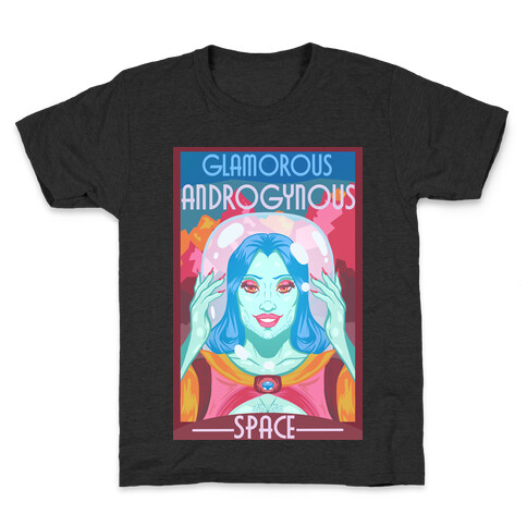 Glamorous Androgynous Space Kids T-Shirt