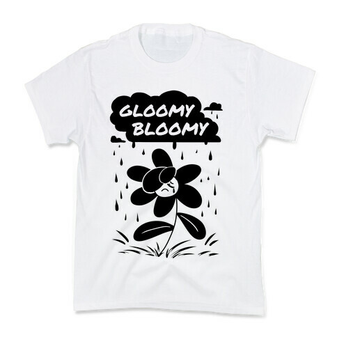 Gloomy Bloomy Kids T-Shirt