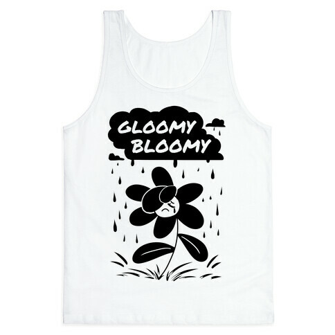 Gloomy Bloomy Tank Top