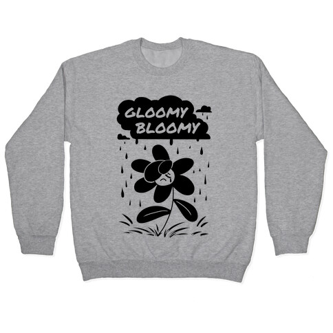 Gloomy Bloomy Pullover